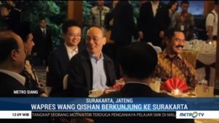 Kunjungi Surakarta, Wapres Tiongkok Bernostalgia Sewaktu Kecil