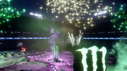 Monster Energy Supercross - The Official Videogame 3 - Trailer d'annuncio