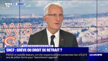Le PDG de la SNCF Guillume Pépy dénonce 