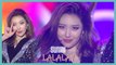 [HOT]  SUNMI  - LALALAY ,  선미 - 날라리 Show Music core 20191019