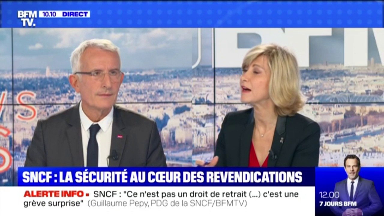 SNCF: Guillaume Pépy affirme être "en train d'étudier la voie judiciaire"