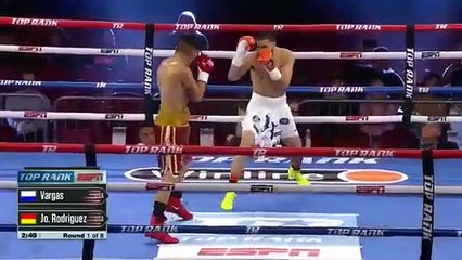 Josue Vargas vs Johnny Rodriguez 2019-10-18