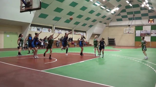 18.10.19 Séniors 2 Feminin Coupe Lasaosa TBC 2 - JEUNE UNION MISSON POUILLON 2e Partie