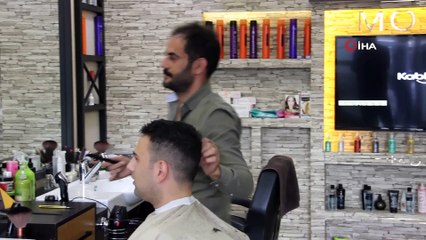 Şehit ailelerine ve gazilere ücretsiz tıraş