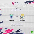 Jorn.9 2ªB Gr.IV Temp.2019/2020 Marbella FC-Recre Los Numeros