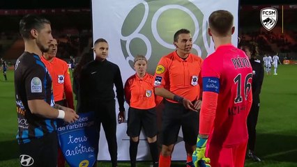 Le résumé de FC Chambly Oise-FCSM (0-0)