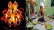 Diwali 2019 : मां लक्ष्मी की पूजन सामग्री इन 33 चीजों के बिना है अधूरी |Maa Laxmi Puja Vidhi|Boldsky