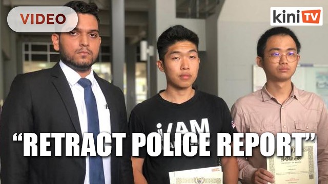 Asheeq accuses UM of lying, Wong collects certificate