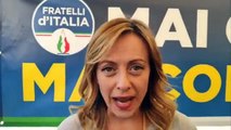 Meloni - Fratelli d'Italia in piazza a Roma mai col PD, mai coi 5 Stelle! (19.10.19)