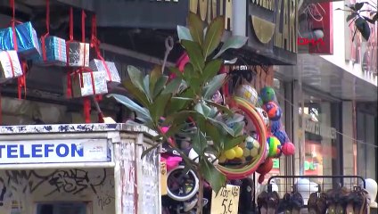 Küçükçekmece'de bir garip olay