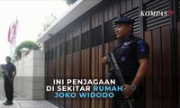 Ini Penjagaan di Sekitar Rumah Joko Widodo​​​​​​​ di Solo