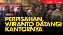 Usai Sambangi Kantornya, Menko Polhukam Wiranto Kembali ke RSPAD