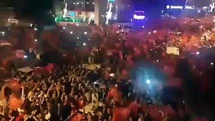 "Kahret vatan düşmanını" ... Mehter eşiliğinde coşmak bir başkadır