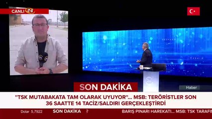 TSK mutabakata tam olarak uyuyor