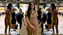 Katrina Kaif Mumbai Airport look stuns everyone | Boldsky