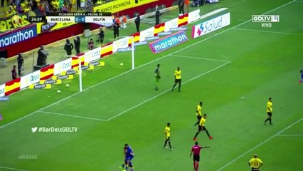 Carlos Garces (Assists) * Striker * Delfin (ECU)