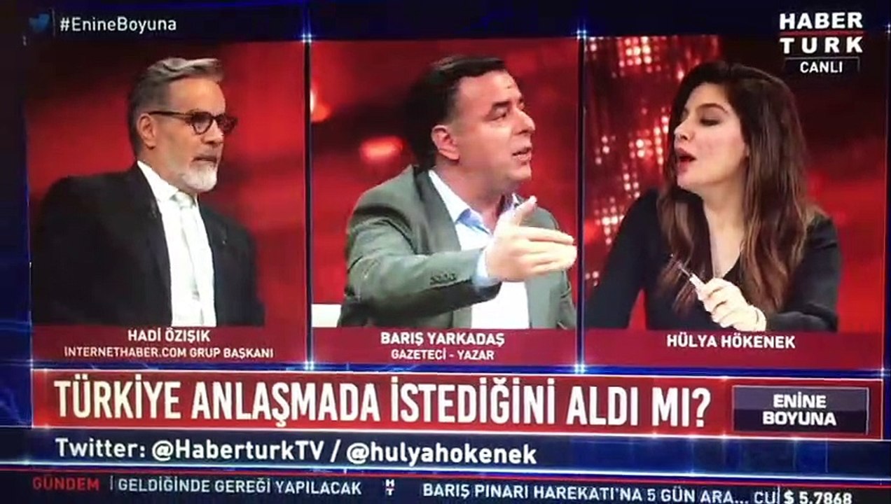 Barış Yarkadaş ile Şamil Tayyar canlı yayında birbirine girdi