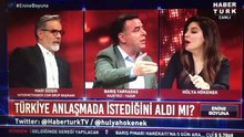 Barış Yarkadaş ile Şamil Tayyar canlı yayında birbirine girdi