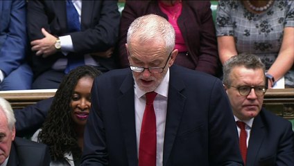 Corbyn: Labour 'will not back this sell-out deal'