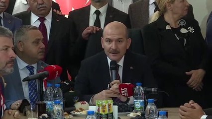 Soylu: "(PYD tarafından serbest bırakılanlar) Türk olanları, kadınlar ve erkekler tarafımızca adli...