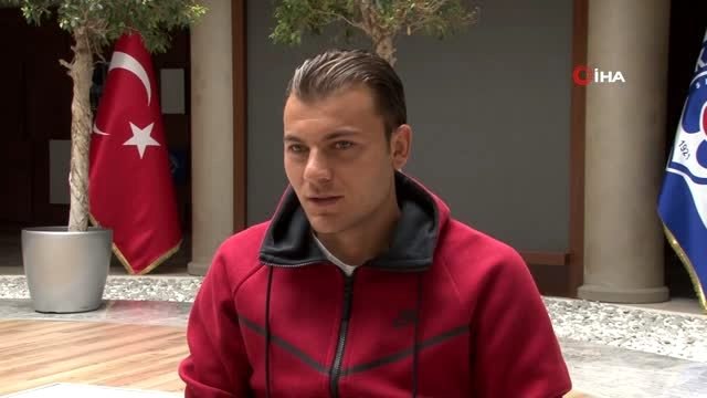 (Özel haber) Yusuf Erdoğan: Hedefimiz Avrupa kupalarına gitmek