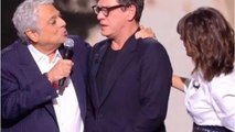 Marc Lavoine en larmes devant Enrico Macias et Les Gens du Nord