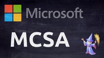 Become Microsoft Certified Solutions Associate (MCSA) in 7 days!