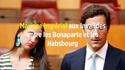 Mariage impérial aux Invalides entre les Bonaparte et les Habsbourg