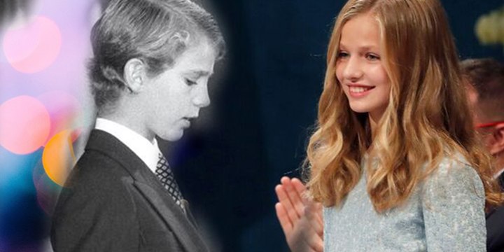 Diferencias y parecidos entre el discurso de la Princesa Leonor y el que pronunció su padre, el ahora Rey Felipe VI, siendo Príncipe de Asturias en 1981