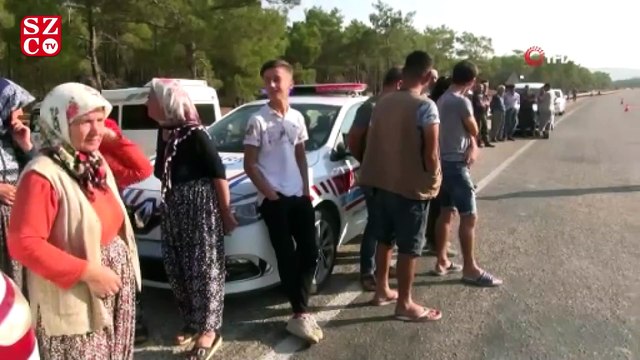 Akkuyu’da çalışan Rus mühendisleri taşıyan minibüs kaza yaptı: 2 ölü