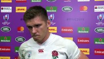 Owen Farrell on leading England into the Semi-Finals