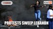 Protests sweep Lebanon as fury at ruling elite grows over economic corruption