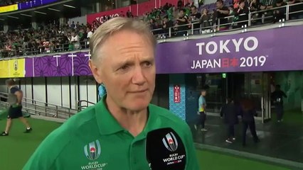 Joe Schmidt previews his  Quarter-Final against New Zealand