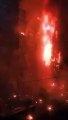 Şili’de halk ayaklanması: OHAL ilan edildi, halk elektrik şirketinin gökdelenini ateşe verdi