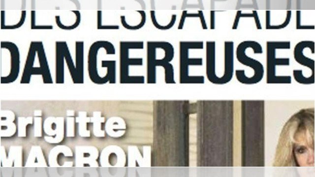 Brigitte Macron, sueurs froides à l’Elysée, trouble « pied de nez » à une ex première dame