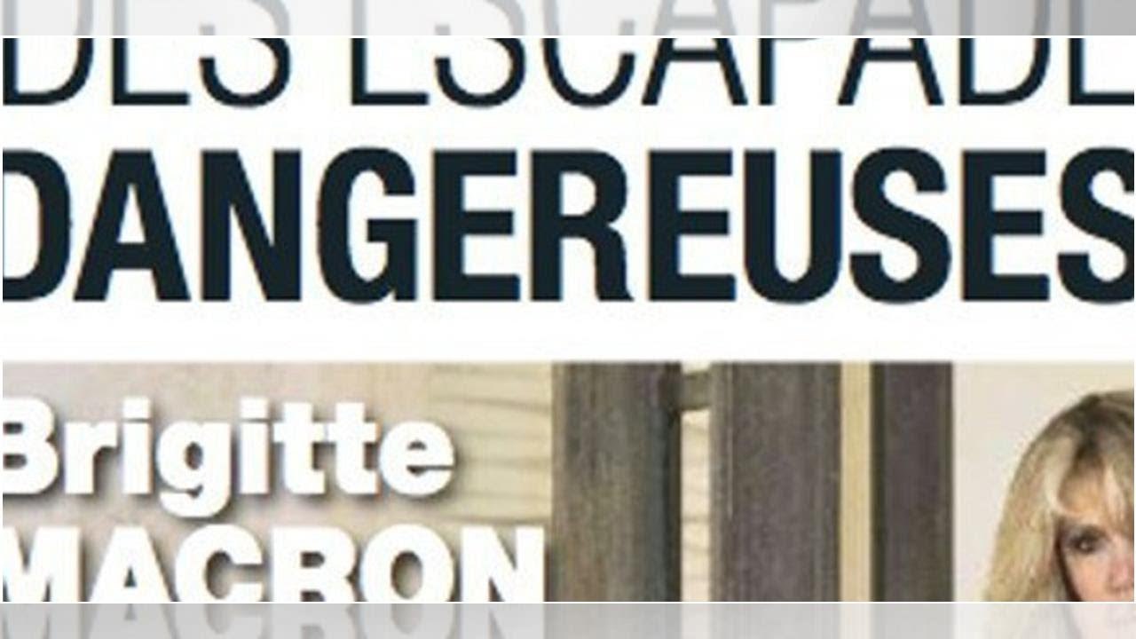 Brigitte Macron, sueurs froides à l’Elysée, trouble « pied de nez » à une ex première dame