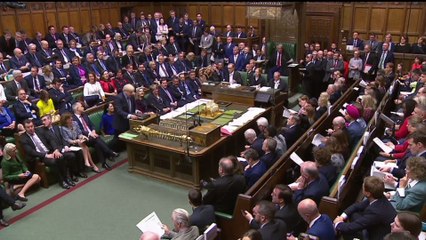Boris Johnson's Opening Speech In House Of Commons