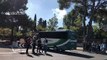 Llegan autobuses a Sa Fortalesa en Pollença