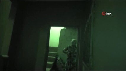 Kayseri Emniyeti'nden DEAŞ'a gece operasyonu: 6 gözaltı