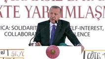 Cumhurbaşkanı Erdoğan: 