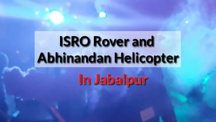 Dusshera Festival vlog in Jabalpur  | Chandrayaan 2 Durga pandal in jabalpur