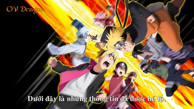 [Boruto 128]. Thầy trò Sasuke - Boruto đã quay về quá khứ khi đuổi theo Urashiki Otsutsuki