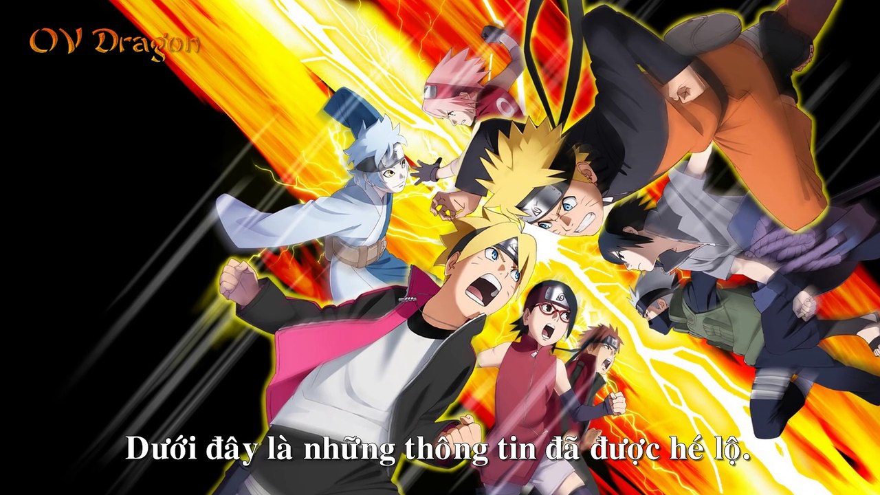 [Boruto 128]. Thầy trò Sasuke - Boruto đã quay về quá khứ khi đuổi theo Urashiki Otsutsuki