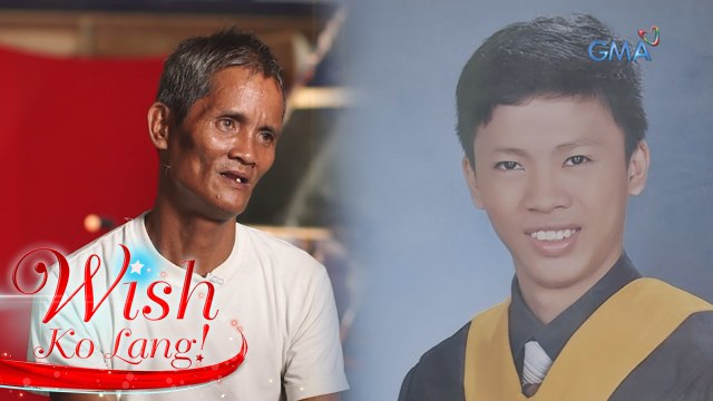 Wish Ko Lang: Amang nangangalakal ng basura, nakapagpatapos na ng anak sa kolehiyo!