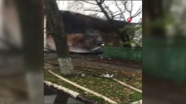 - Rusya'da 2 Katlı Binada Yangın: 7 Ölü