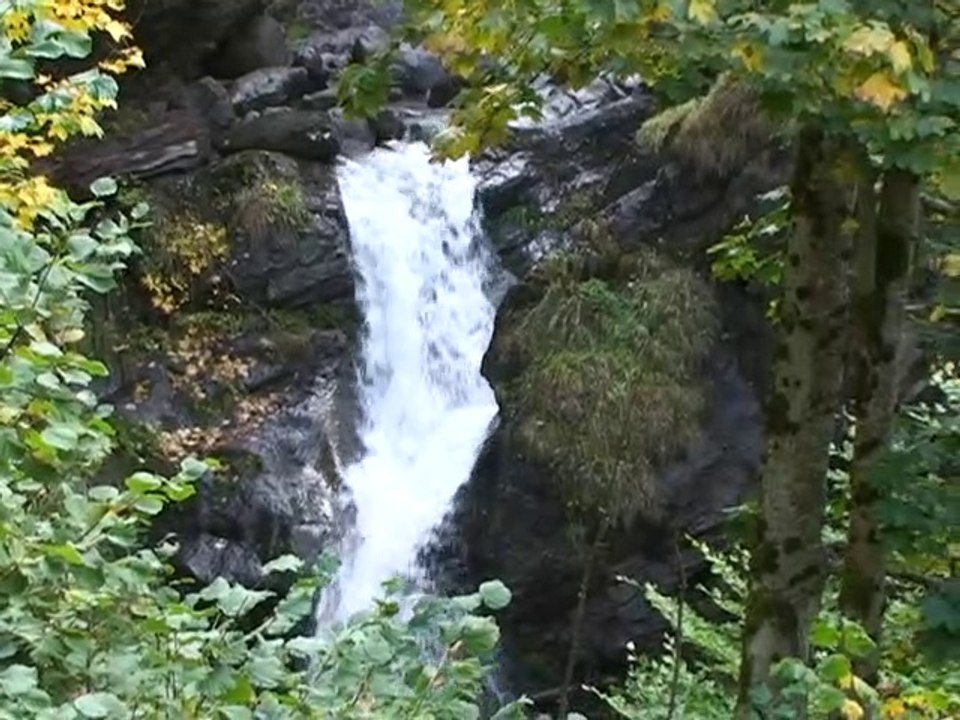 Circuit de la cascade d'Oz-en-Oisans 38114 - du Bessay