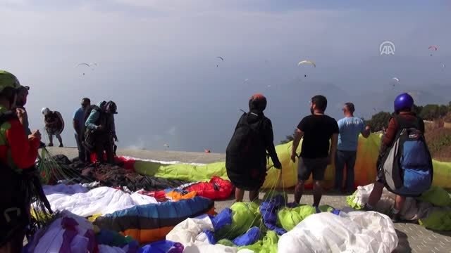 Yamaç paraşütünün Kırkpınarı : Babadağ - MUĞLA