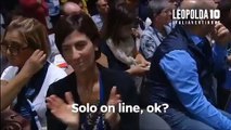 #Leopolda10 - Renzi ''È finito il tempo dei signori delle tessere!'' (19.10.19)
