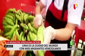 Lima es la ciudad del mundo con más migrantes venezolanos
