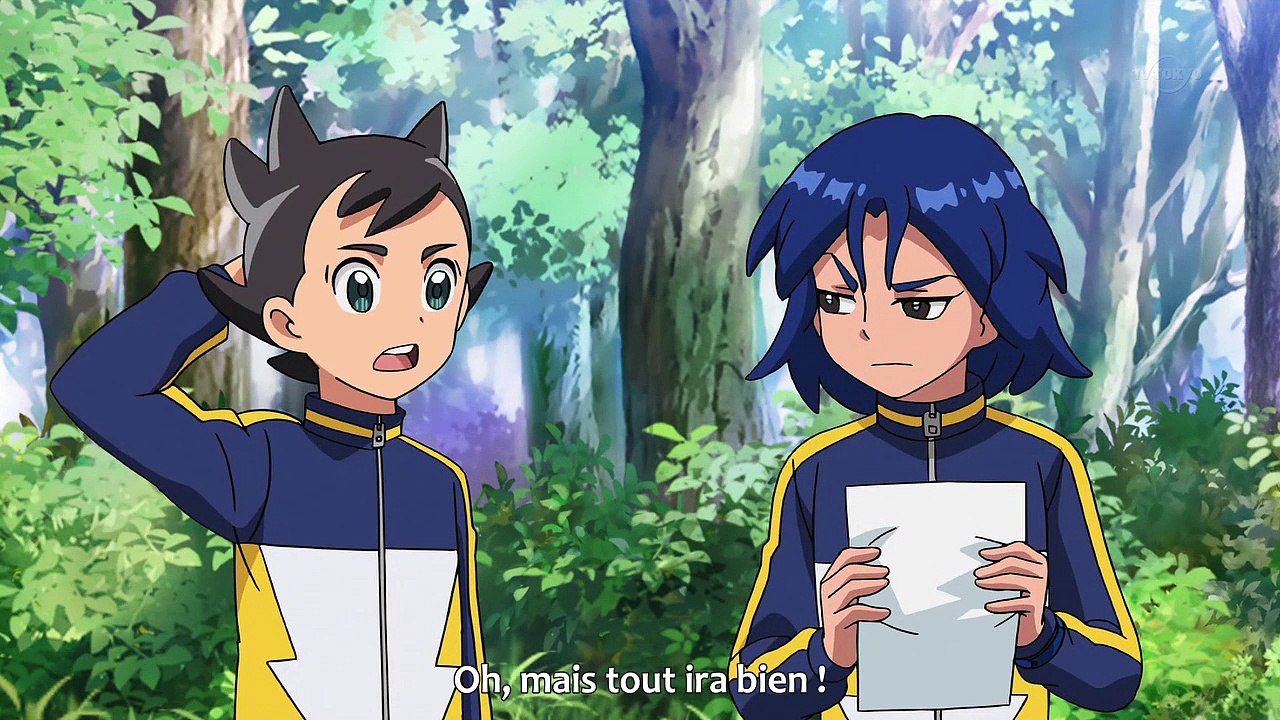 Inazuma Eleven Orion no Kokuin 16 VOSTFR